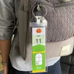 1-8pcs Cruise Luggage Suitcase Tag Label for Easy Sorting Waterproof Transparent Thicken PVC Cruise Travel Luggage Aircraft Tag