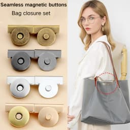 DIY Wallet Making Seamless Installation Clips, Professional Fast Fixing Clips for Clothing, Bags, and Curtains, Multi-Color DIY Craft Accessories, Durable Metal Decorative Clips, Sewing Enthusiast Material Kit