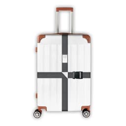 Anti-theft Luggage Buckle Cross Strap Adjustable Bundling Packing Baggage Belt Cross Strap Suitcase Belts Bag Part Accessories