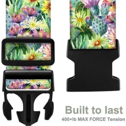 Anti-theft Luggage Buckle Cross Strap Adjustable Bundling Packing Baggage Belt Cross Strap Suitcase Belts Bag Part Accessories