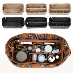 Felt Handbag Insert Bag Durable Storage Organization Internal Bag Bag Support Portable Bag Organiser for For Liz Visetos