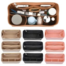 Felt Handbag Insert Bag Durable Storage Organization Internal Bag Bag Support Portable Bag Organiser for For Liz Visetos