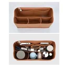 Felt Handbag Insert Bag Durable Storage Organization Internal Bag Bag Support Portable Bag Organiser for For Liz Visetos