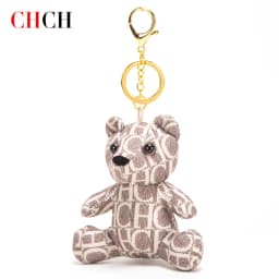 CHCH 2026 Fashion Classic Vintage Luggage Accessories Little Bear Pendant with Keychain