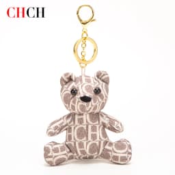 CHCH 2026 Fashion Classic Vintage Luggage Accessories Little Bear Pendant with Keychain