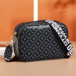 Fashion crossbody bag, multifunctional shoulder bag, women's mini wallet, daily use and travel, small crossbody bag