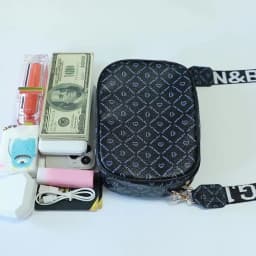 Fashion crossbody bag, multifunctional shoulder bag, women's mini wallet, daily use and travel, small crossbody bag