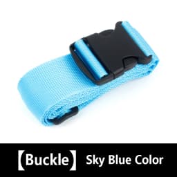 1 Piece Luggage Strap for Suitcases TSA-Approved Bundling Packing Belt Suitcase Easily Identified Travel Belts Bag Accessories
