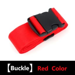 1 Piece Luggage Strap for Suitcases TSA-Approved Bundling Packing Belt Suitcase Easily Identified Travel Belts Bag Accessories