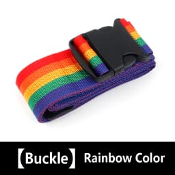 1 Piece Luggage Strap for Suitcases TSA-Approved Bundling Packing Belt Suitcase Easily Identified Travel Belts Bag Accessories