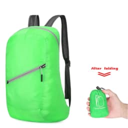 Portable Foldable Travel Backpack Light Sports Backpack Multifunctional Outdoor Mountaineering Bag Unisex Waterproof Backpack