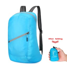 Portable Foldable Travel Backpack Light Sports Backpack Multifunctional Outdoor Mountaineering Bag Unisex Waterproof Backpack