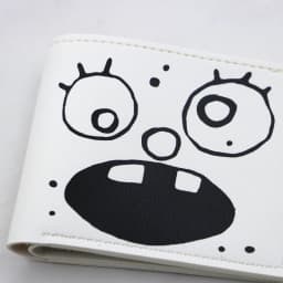 Cute DoodleBob Bifold black white Wallet ,fashionable and cute girl card holder, Cartoon Cute Student Wallet Fashion Card Pocket