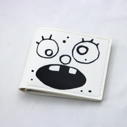 Cute DoodleBob Bifold black white Wallet ,fashionable and cute girl card holder, Cartoon Cute Student Wallet Fashion Card Pocket