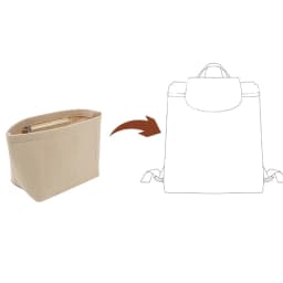 1PC Insert Bag Purse Organizer Insert For Handbags,Felt Bag Insert Dividers With Multi-pockets,Fit Long Backpack/Bucket Bag