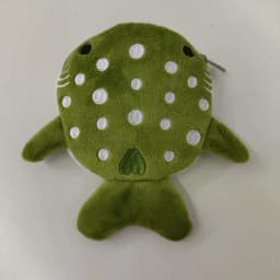 Cartoon Cute Whale Shark Coin Purse Kawaii Wallet Portable Plush Coin Bag Key Earphone Coin Organizer Pouch Zipper Bag