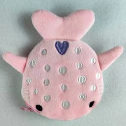 Cartoon Cute Whale Shark Coin Purse Kawaii Wallet Portable Plush Coin Bag Key Earphone Coin Organizer Pouch Zipper Bag