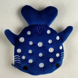 Cartoon Cute Whale Shark Coin Purse Kawaii Wallet Portable Plush Coin Bag Key Earphone Coin Organizer Pouch Zipper Bag