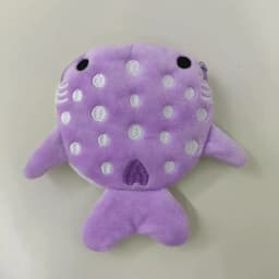 Cartoon Cute Whale Shark Coin Purse Kawaii Wallet Portable Plush Coin Bag Key Earphone Coin Organizer Pouch Zipper Bag