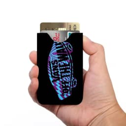 Fashion V-VANS PU Leather Cardholder Ultra Slim Credit ID Card Organizer Lightweight Business Card Holder