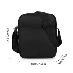 Casual Shoulder Bag for Men Bag Capacity Lightweight Material Side Sling Bag Suitable for Friend Family Neighbors Gift