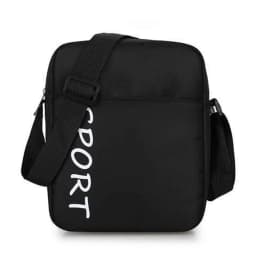 Casual Shoulder Bag for Men Bag Capacity Lightweight Material Side Sling Bag Suitable for Friend Family Neighbors Gift