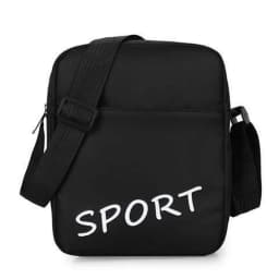 Casual Shoulder Bag for Men Bag Capacity Lightweight Material Side Sling Bag Suitable for Friend Family Neighbors Gift