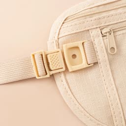 1Pcs Waist Packs Money Belt Hidden Security Running Bags Passport Holder Secure Hidden Travel Wallet Undercover Pack Waist Pouch