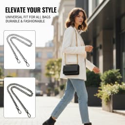 Metal Chain Accessories Crossbody Shoulder Portable Wrist Bag Chain Strap Replacement Luggage Accessories Decoration Versatile