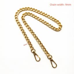 Metal Chain Accessories Crossbody Shoulder Portable Wrist Bag Chain Strap Replacement Luggage Accessories Decoration Versatile