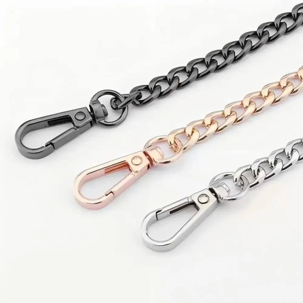 Metal Chain Accessories Crossbody Shoulder Portable Wrist Bag Chain Strap Replacement Luggage Accessories Decoration Versatile
