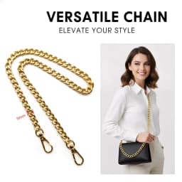 Metal Chain Accessories Crossbody Shoulder Portable Wrist Bag Chain Strap Replacement Luggage Accessories Decoration Versatile