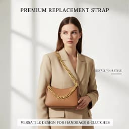 Metal Chain Accessories Crossbody Shoulder Portable Wrist Bag Chain Strap Replacement Luggage Accessories Decoration Versatile