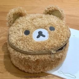 New Plushes Makeup Bear Cosmetic Bag Women Jewelry Storage Pouch Girl Organizer Handbags Gift Hot Sales ﻿