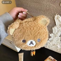 New Plushes Makeup Bear Cosmetic Bag Women Jewelry Storage Pouch Girl Organizer Handbags Gift Hot Sales ﻿