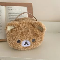 New Plushes Makeup Bear Cosmetic Bag Women Jewelry Storage Pouch Girl Organizer Handbags Gift Hot Sales ﻿