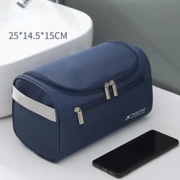 NEW Leather Toiletry Bag for Men Women Dopp Kit Mens Hanging Toiletry Bag Travel Bag for Traveling Large Cosmetic Bag for T