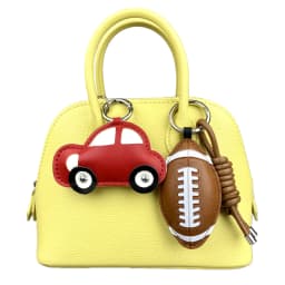 Chill Vibes Only: PU Leather Keychain Set for a Casual Lifestyle. Features Relaxing Charms like Coffee, Sports, Travel-Gifts
