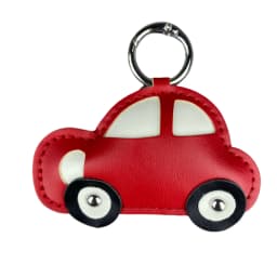 Chill Vibes Only: PU Leather Keychain Set for a Casual Lifestyle. Features Relaxing Charms like Coffee, Sports, Travel-Gifts