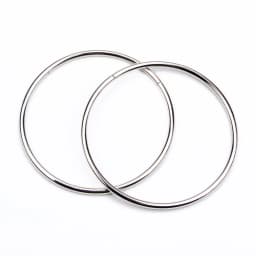 2pcs O-ring Bag Handle Metal Strap Replacement Handbag Luggage DIY Fashion Bag Hardware Accessories Purse Sewing Frame