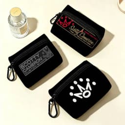 Golf S-ScoTTY C-CameRONS Multifunctional Oxford Cloth Small Pouch With Hook Mini Coin Wallet Earbud Storage Bag