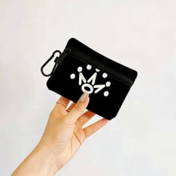 Golf S-ScoTTY C-CameRONS Multifunctional Oxford Cloth Small Pouch With Hook Mini Coin Wallet Earbud Storage Bag