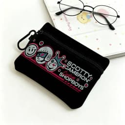 Golf S-ScoTTY C-CameRONS Multifunctional Oxford Cloth Small Pouch With Hook Mini Coin Wallet Earbud Storage Bag