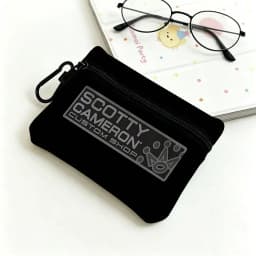 Golf S-ScoTTY C-CameRONS Multifunctional Oxford Cloth Small Pouch With Hook Mini Coin Wallet Earbud Storage Bag