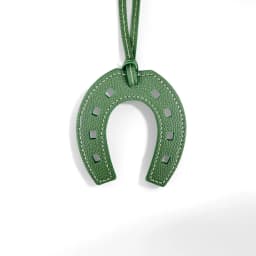 Horse Head Horseshoe Bag Charm, Equestrian Purse Accessory Gift, Handmade PU Leather Pony Ornament for Bags, Vintage Horse Gifts