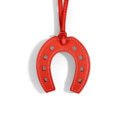 Horse Head Horseshoe Bag Charm, Equestrian Purse Accessory Gift, Handmade PU Leather Pony Ornament for Bags, Vintage Horse Gifts