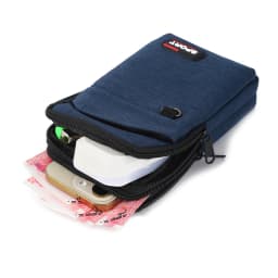 New Men's Waterproof Tactical Waist Pack - Military Style Crossbody Bag for Camping Hunting, with Mobile Phone Pouch