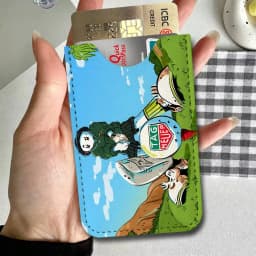 Fashion Golf MALBON PU Leather Cardholder Ultra Slim Credit ID Card Organizer Lightweight Business Card Holder