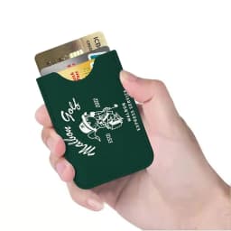 Fashion Golf MALBON PU Leather Cardholder Ultra Slim Credit ID Card Organizer Lightweight Business Card Holder