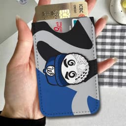 Fashion Golf MALBON PU Leather Cardholder Ultra Slim Credit ID Card Organizer Lightweight Business Card Holder